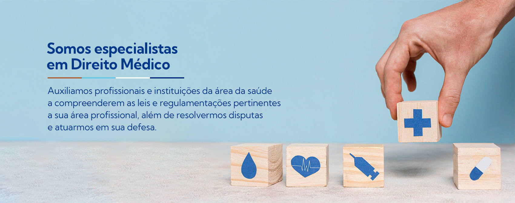 Somos especialistas em Direiro Médico